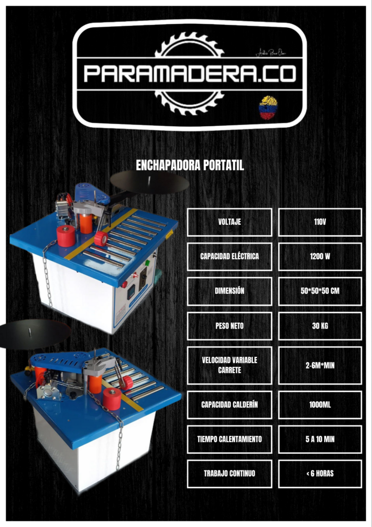 ENCHAPADORA PORTAIL